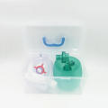 Medical Emergency Ambu Bag Latex Free Infant Neonatal Manual Breathing Resuscitator Set